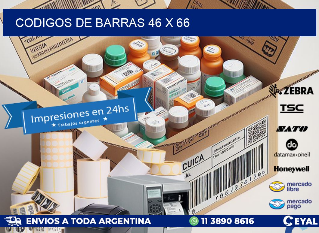 codigos de barras 46 x 66