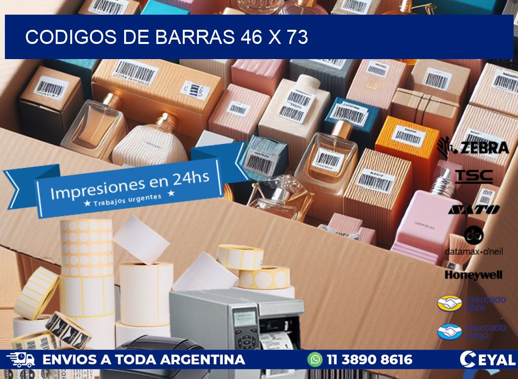 codigos de barras 46 x 73