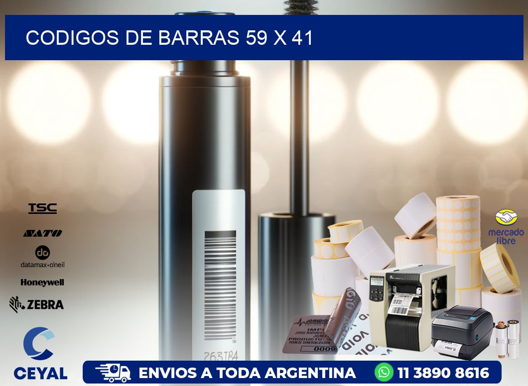 codigos de barras 59 x 41