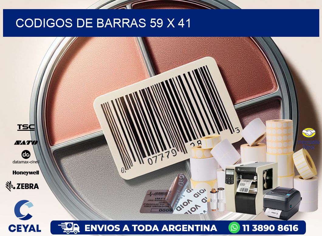 codigos de barras 59 x 41