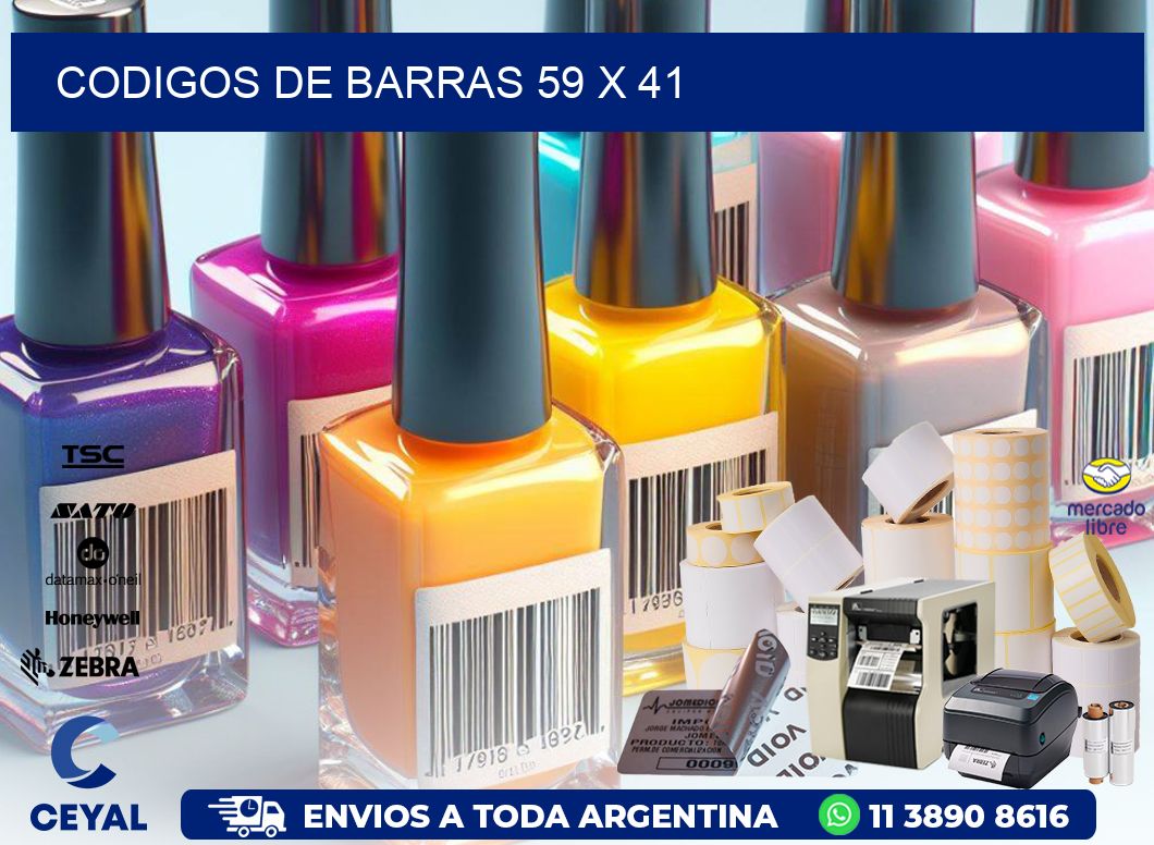 codigos de barras 59 x 41