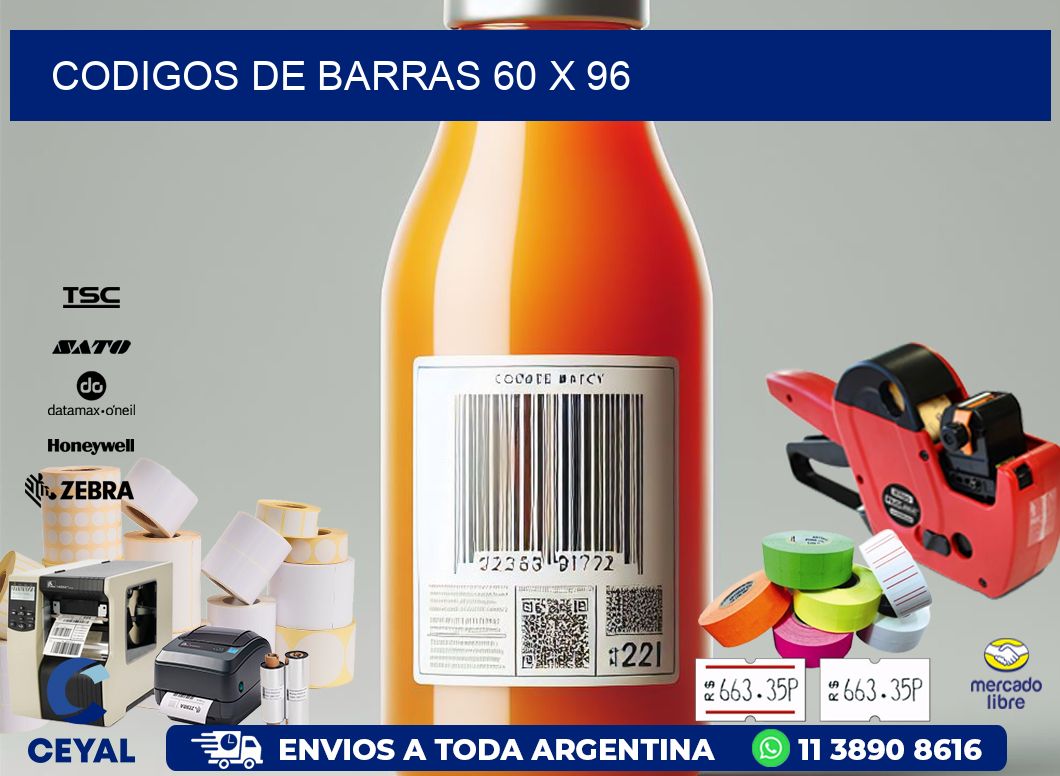 codigos de barras 60 x 96