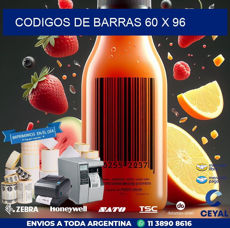 codigos de barras 60 x 96
