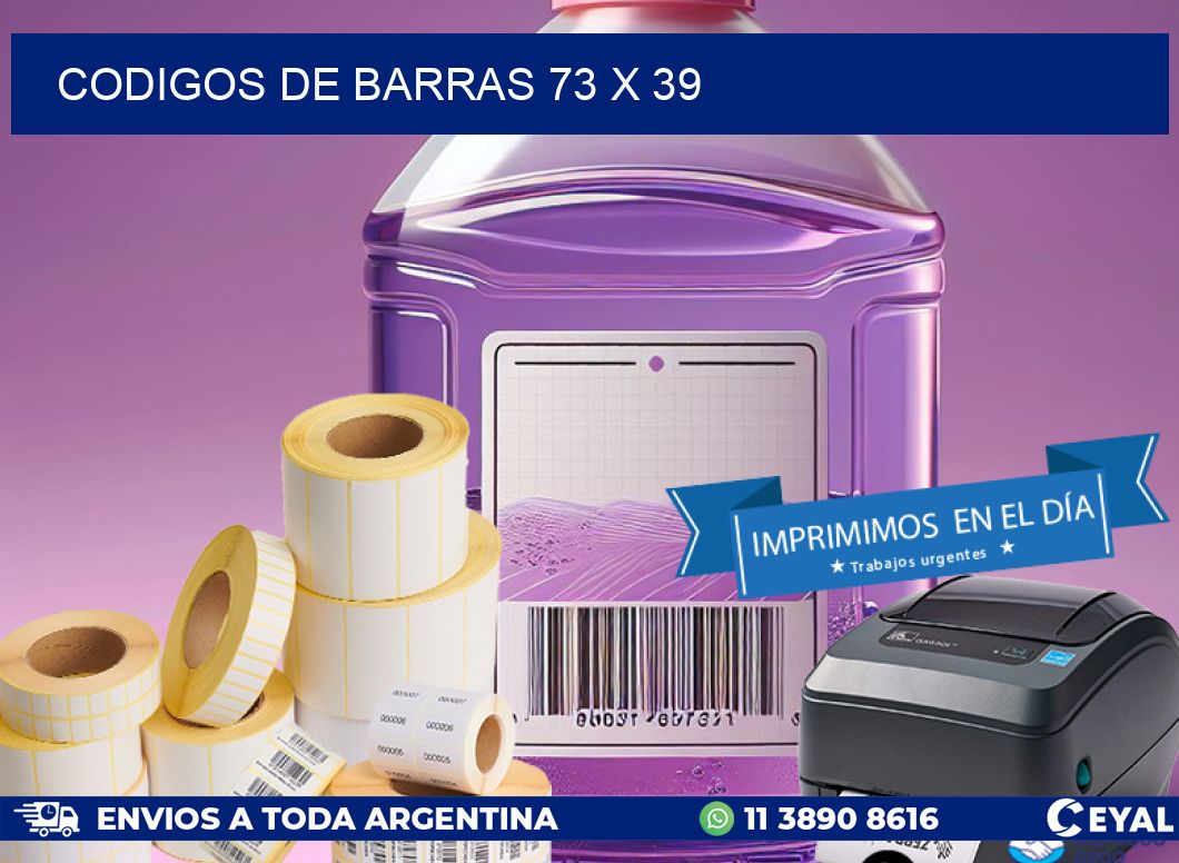 codigos de barras 73 x 39