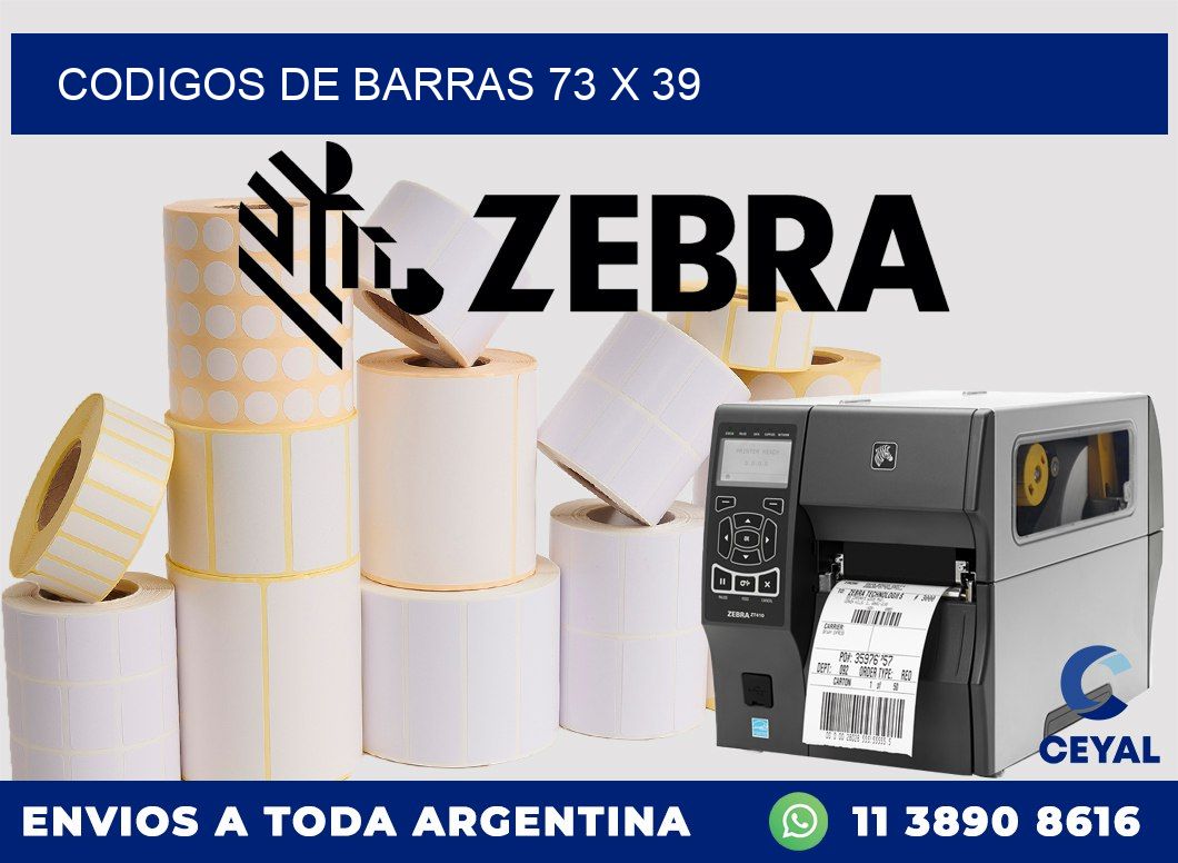 codigos de barras 73 x 39