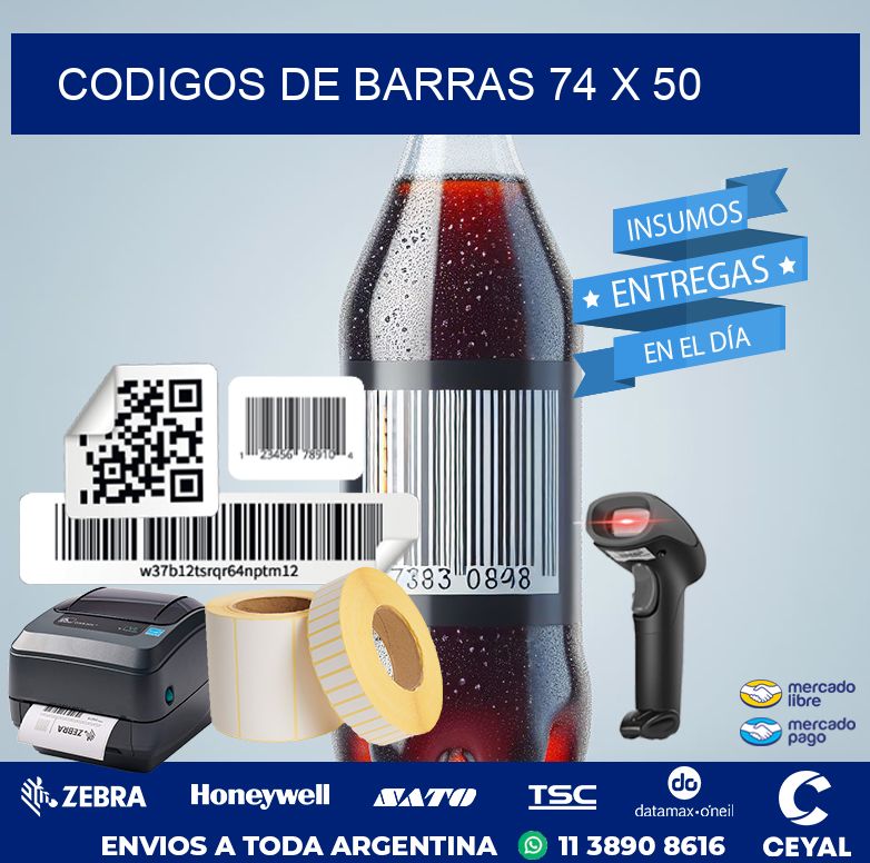 codigos de barras 74 x 50