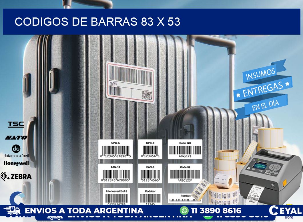 codigos de barras 83 x 53