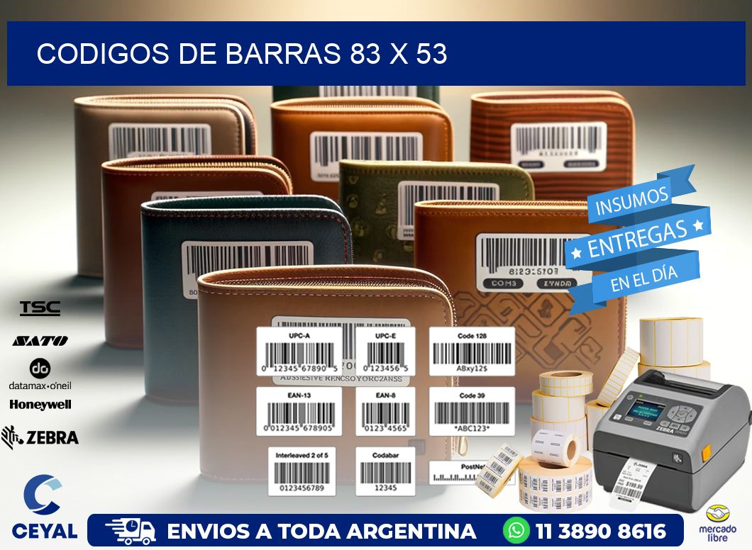 codigos de barras 83 x 53