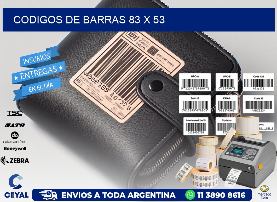 codigos de barras 83 x 53