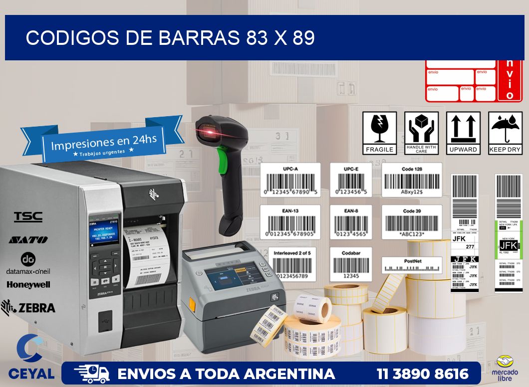 codigos de barras 83 x 89