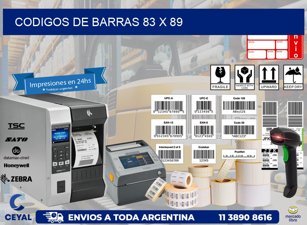 codigos de barras 83 x 89