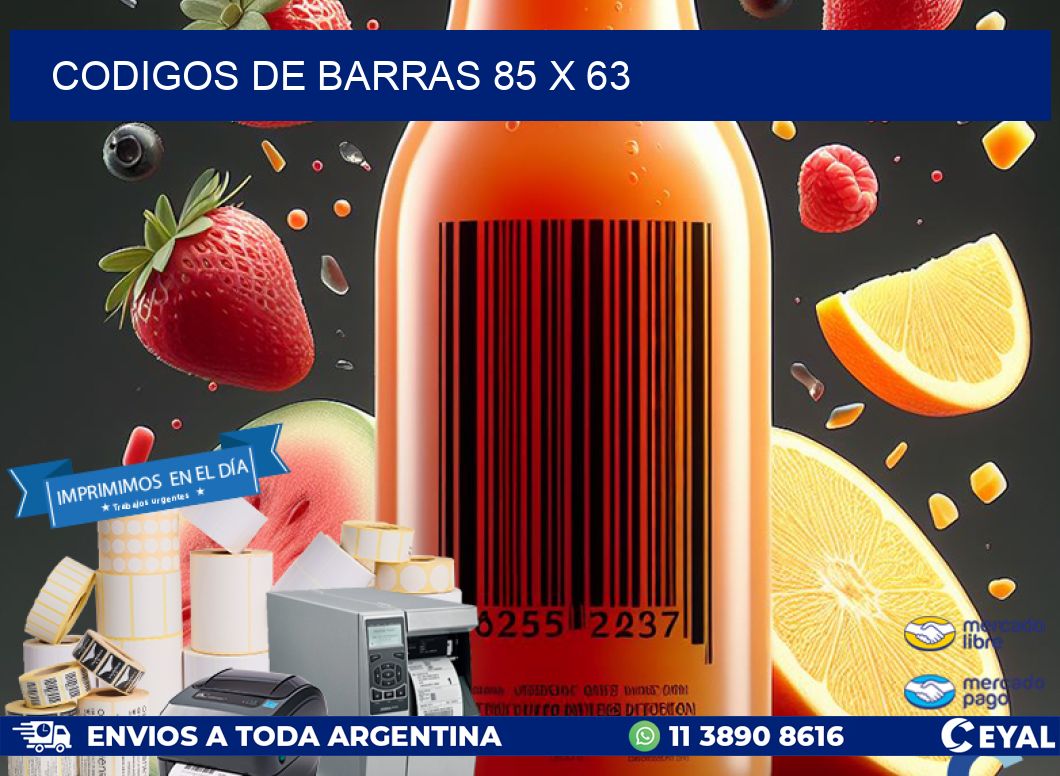codigos de barras 85 x 63