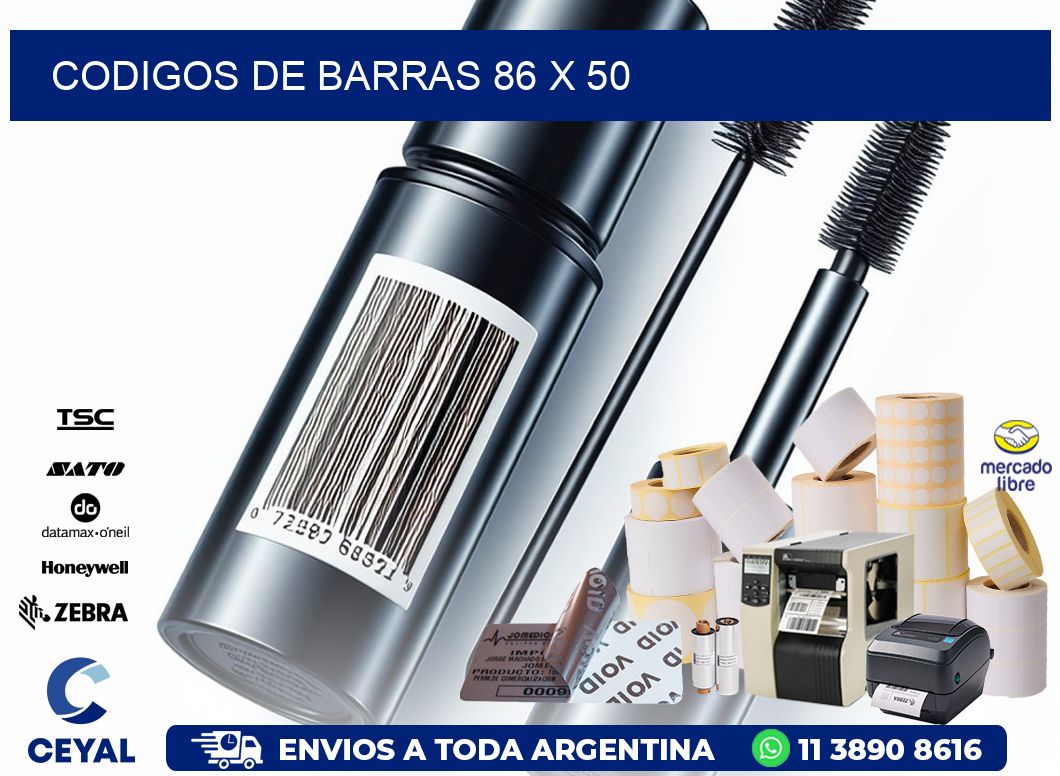 codigos de barras 86 x 50