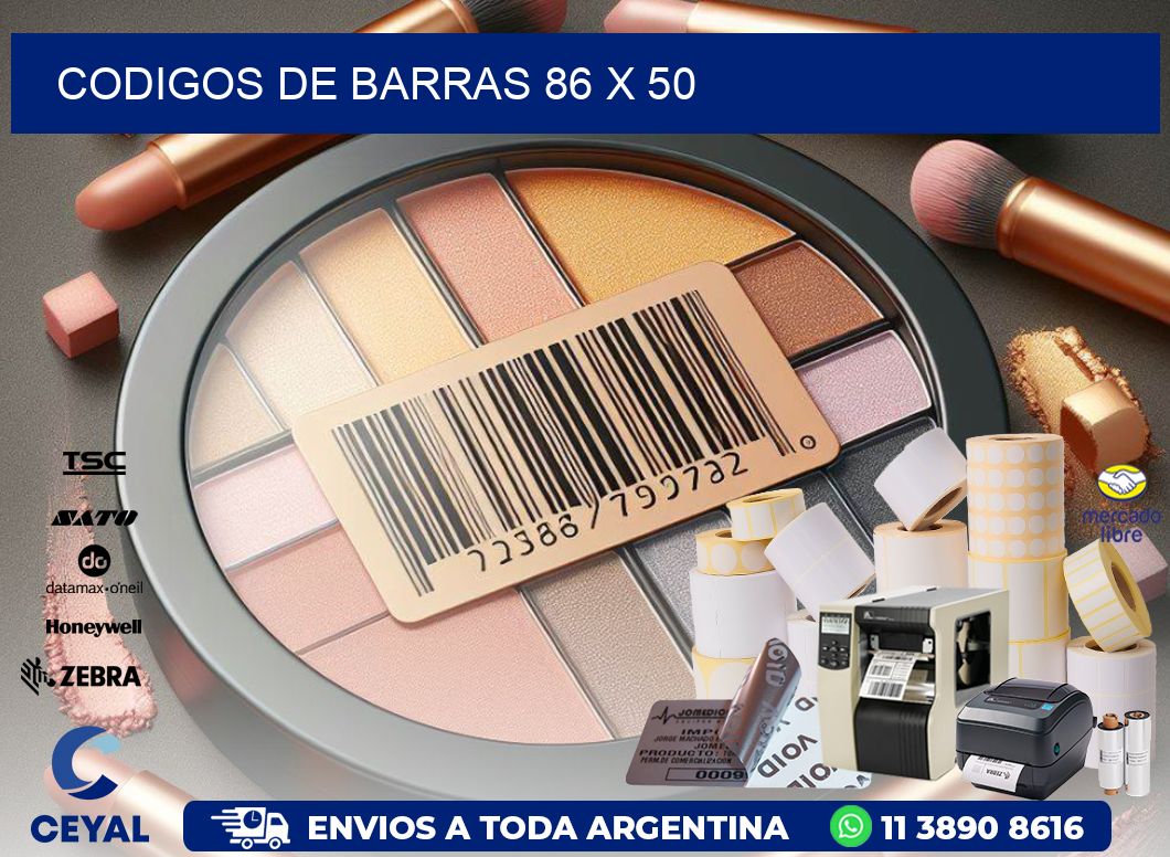 codigos de barras 86 x 50
