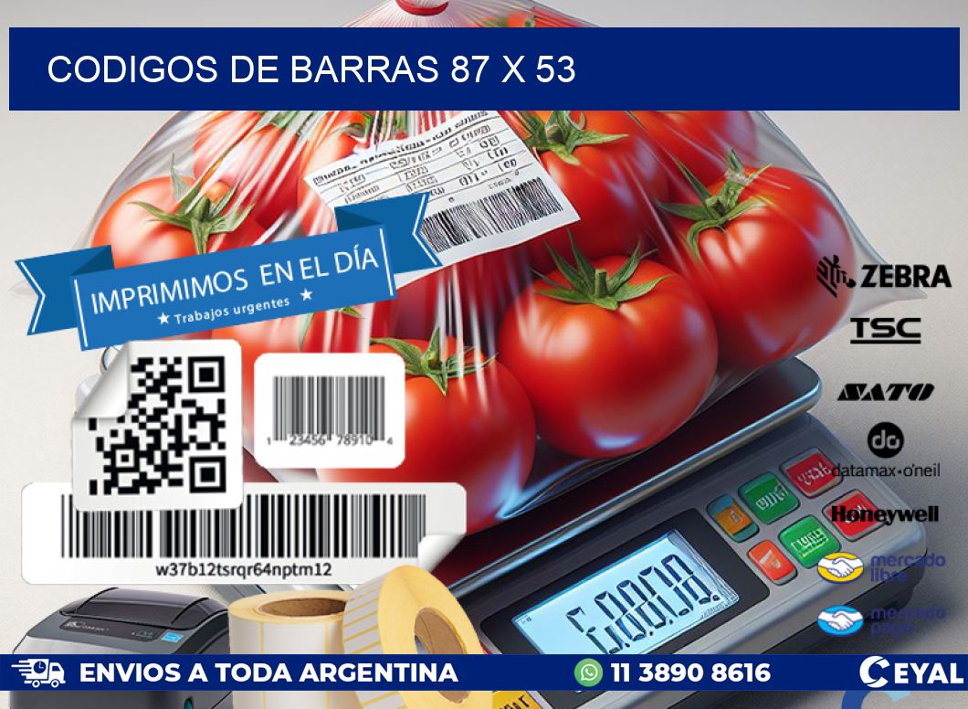 codigos de barras 87 x 53