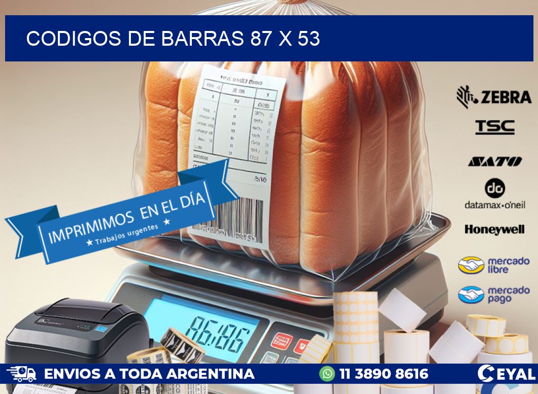 codigos de barras 87 x 53