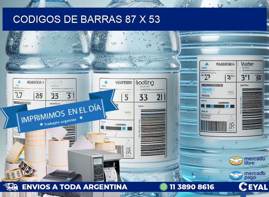 codigos de barras 87 x 53