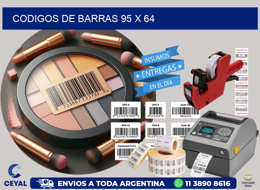 codigos de barras 95 x 64