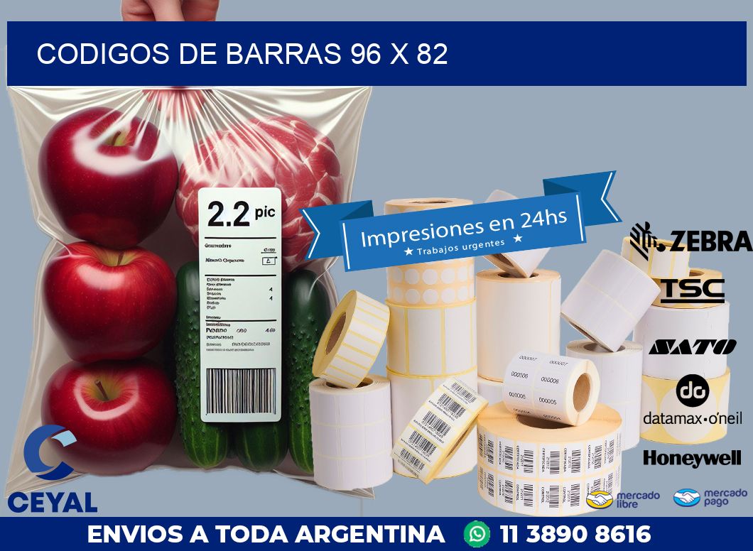 codigos de barras 96 x 82