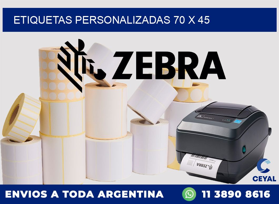 etiquetas personalizadas 70 x 45