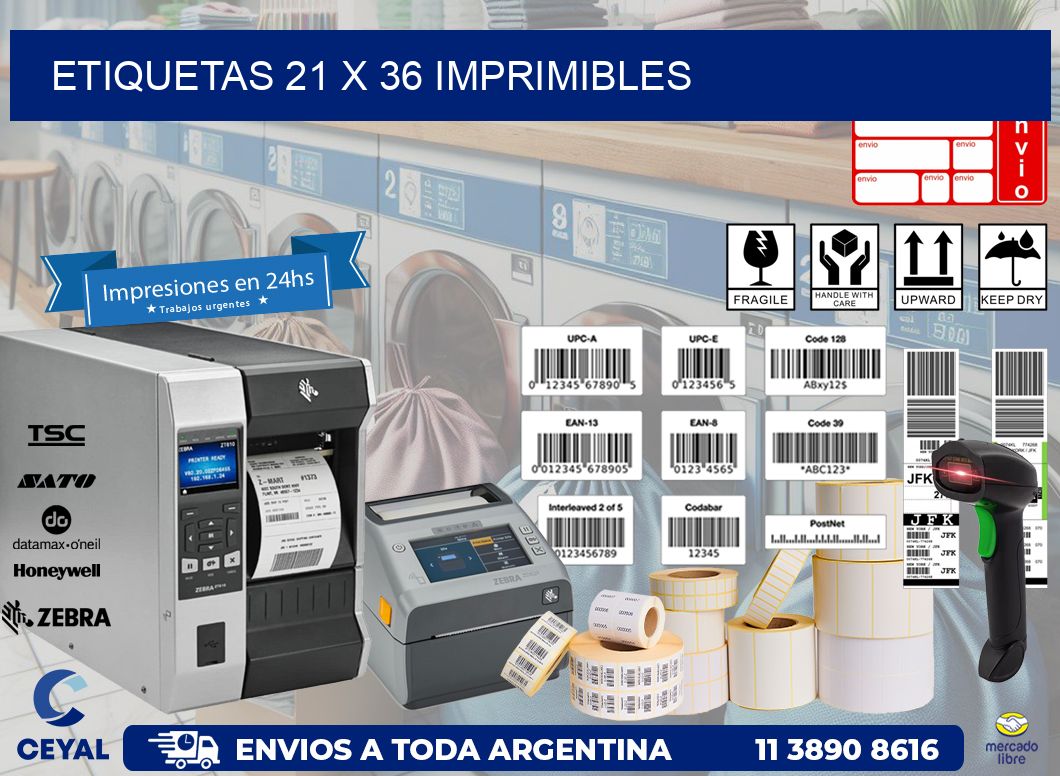 ETIQUETAS 21 x 36 IMPRIMIBLES