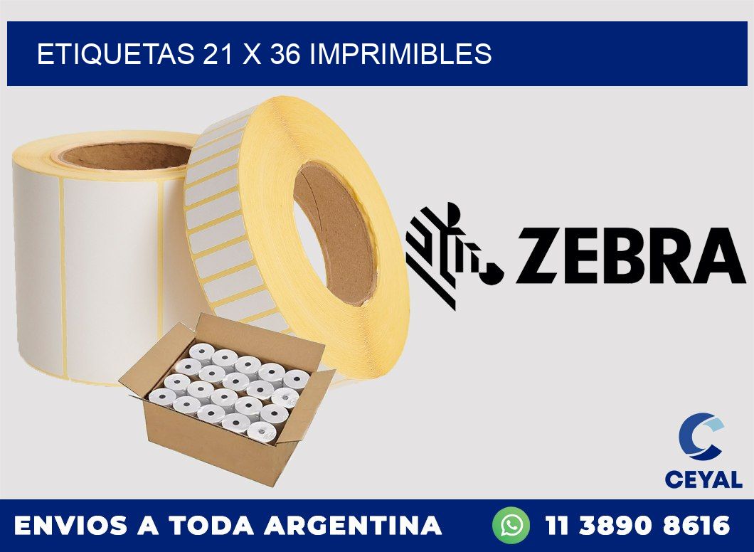 ETIQUETAS 21 x 36 IMPRIMIBLES