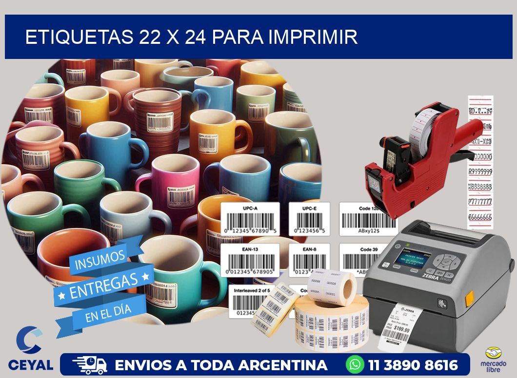 ETIQUETAS 22 x 24 PARA IMPRIMIR