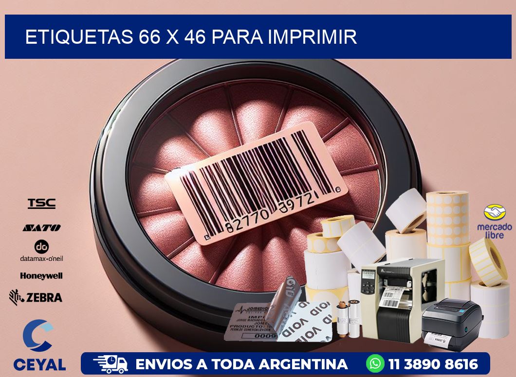ETIQUETAS 66 x 46 PARA IMPRIMIR
