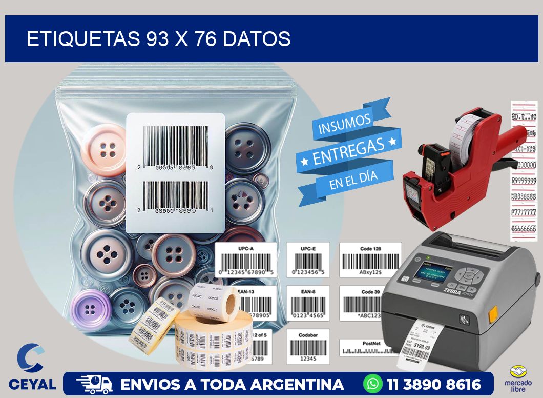 ETIQUETAS 93 x 76 DATOS