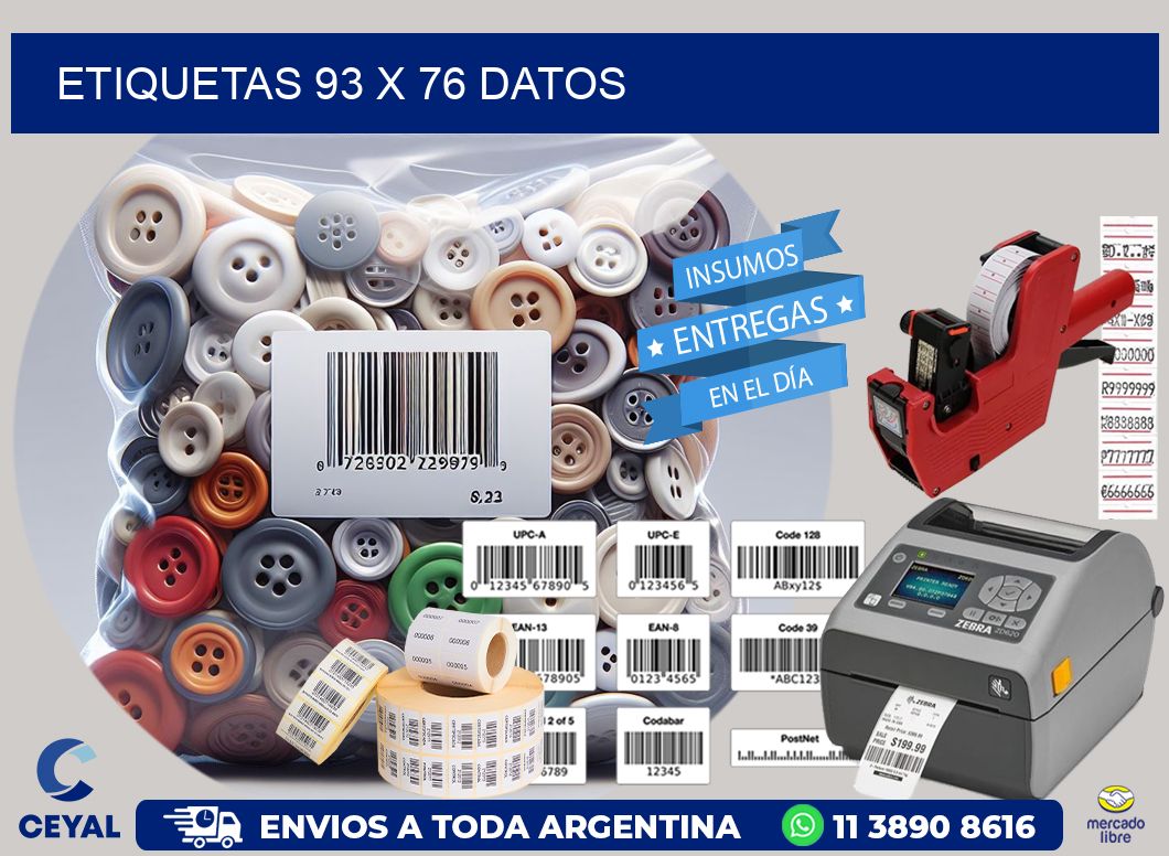 ETIQUETAS 93 x 76 DATOS