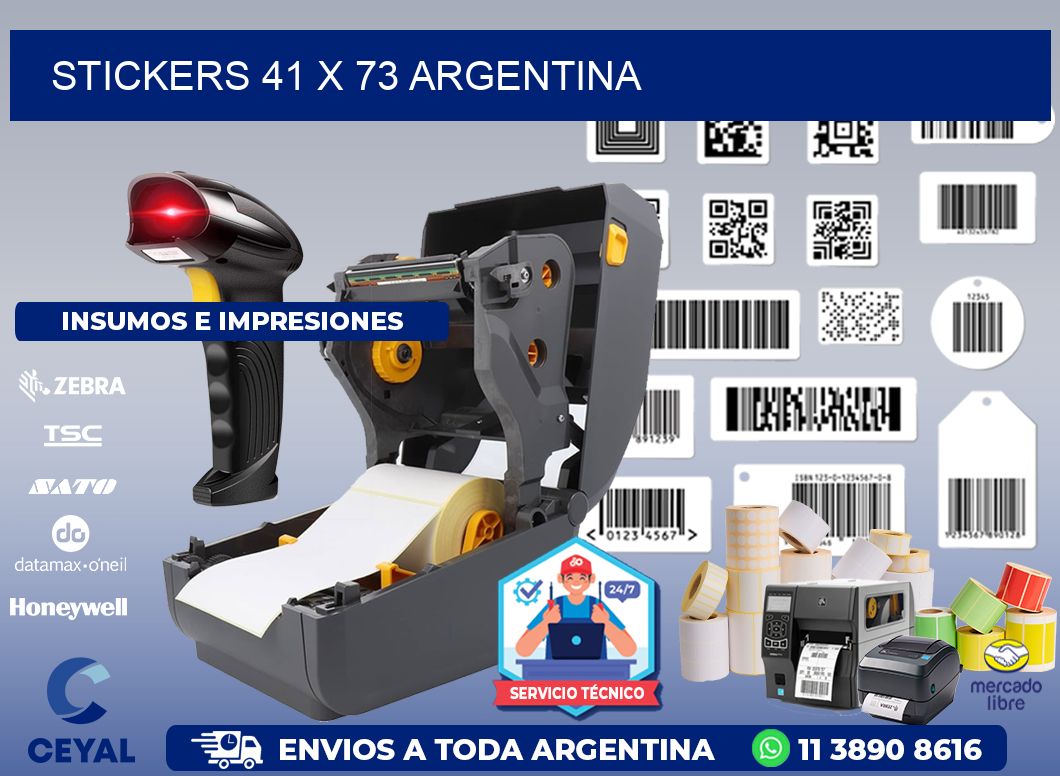 STICKERS 41 x 73 ARGENTINA