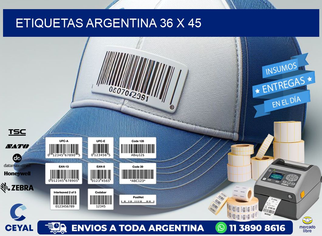 etiquetas argentina 36 x 45