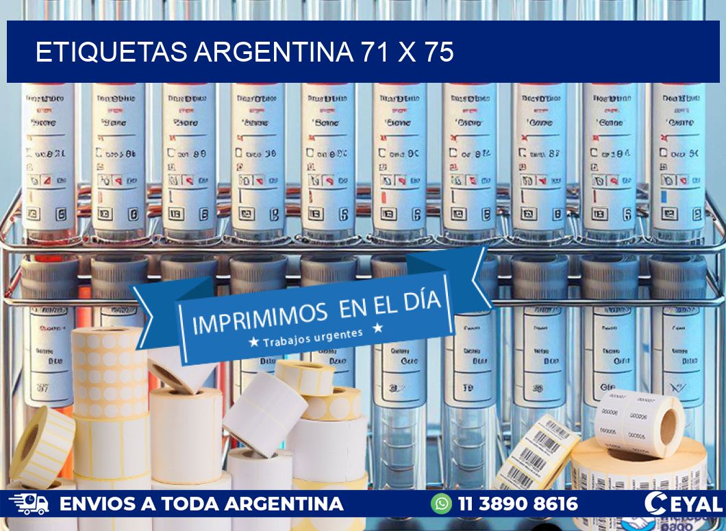 etiquetas argentina 71 x 75