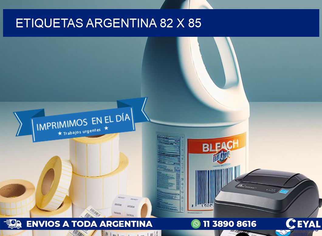 etiquetas argentina 82 x 85