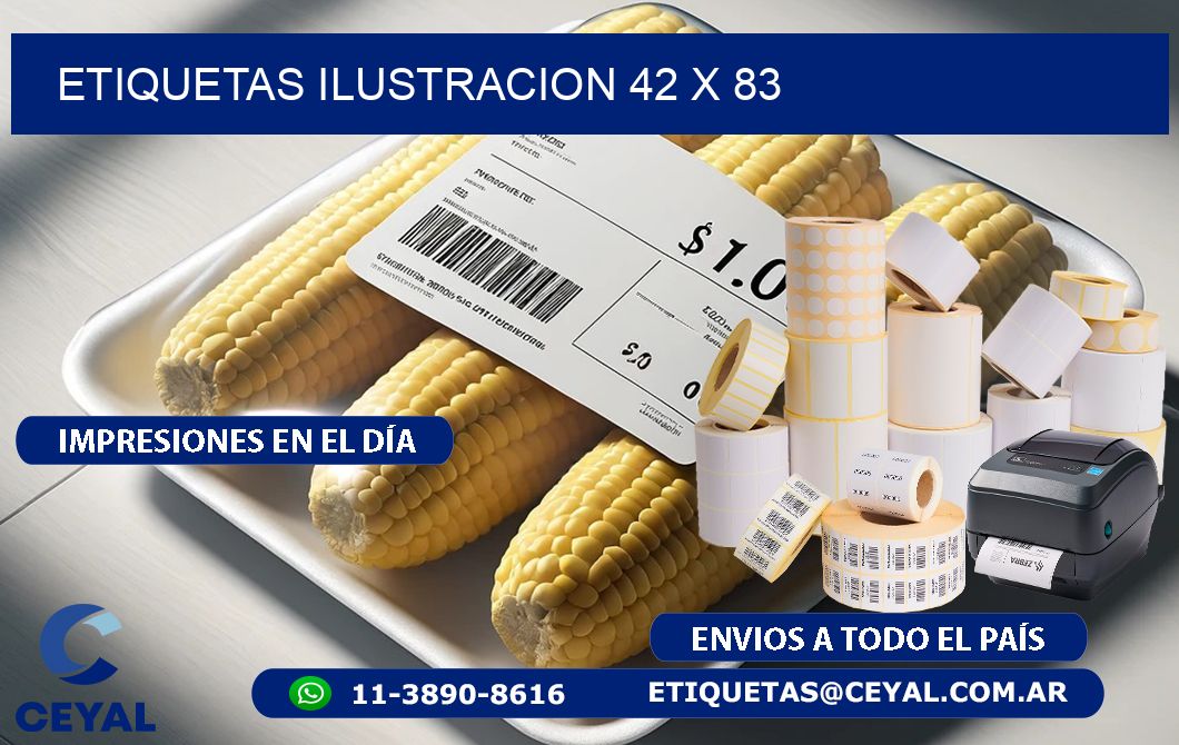 etiquetas ilustracion 42 x 83