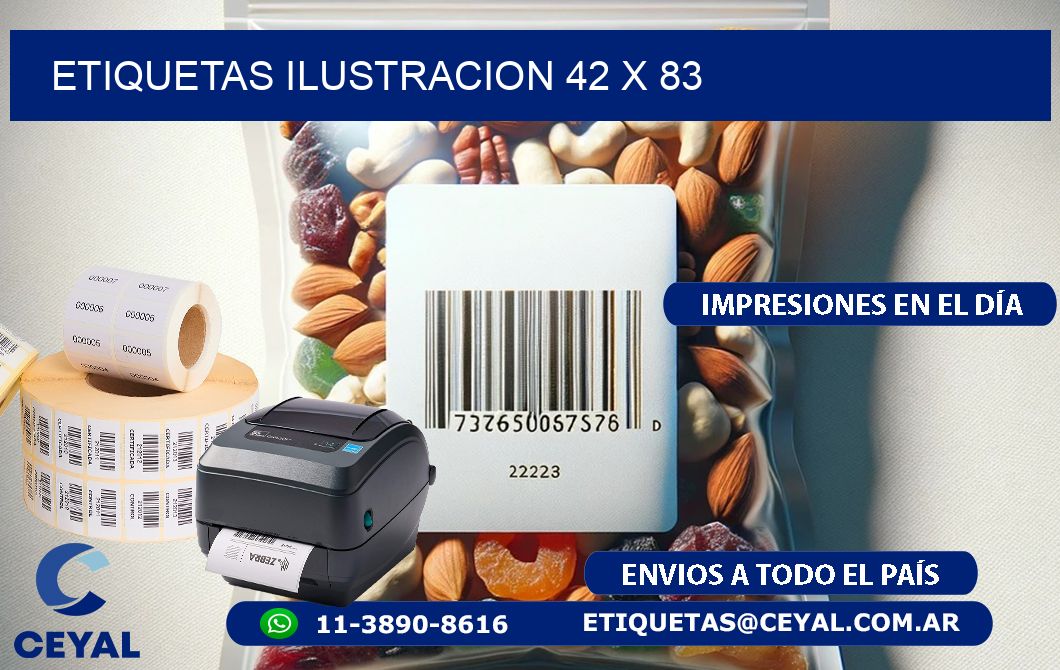 etiquetas ilustracion 42 x 83