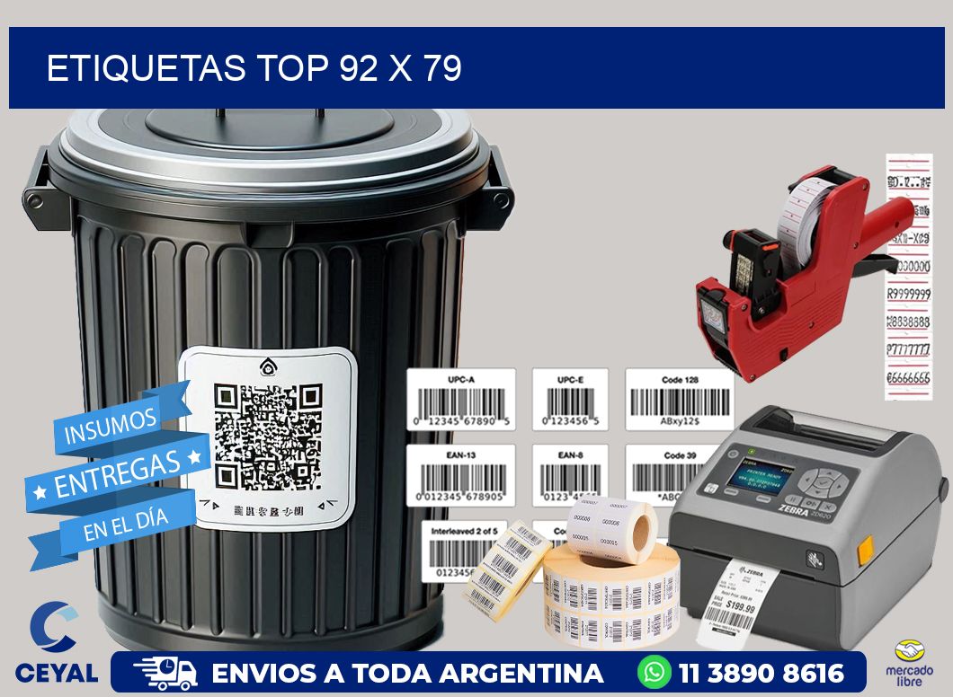 etiquetas top 92 x 79