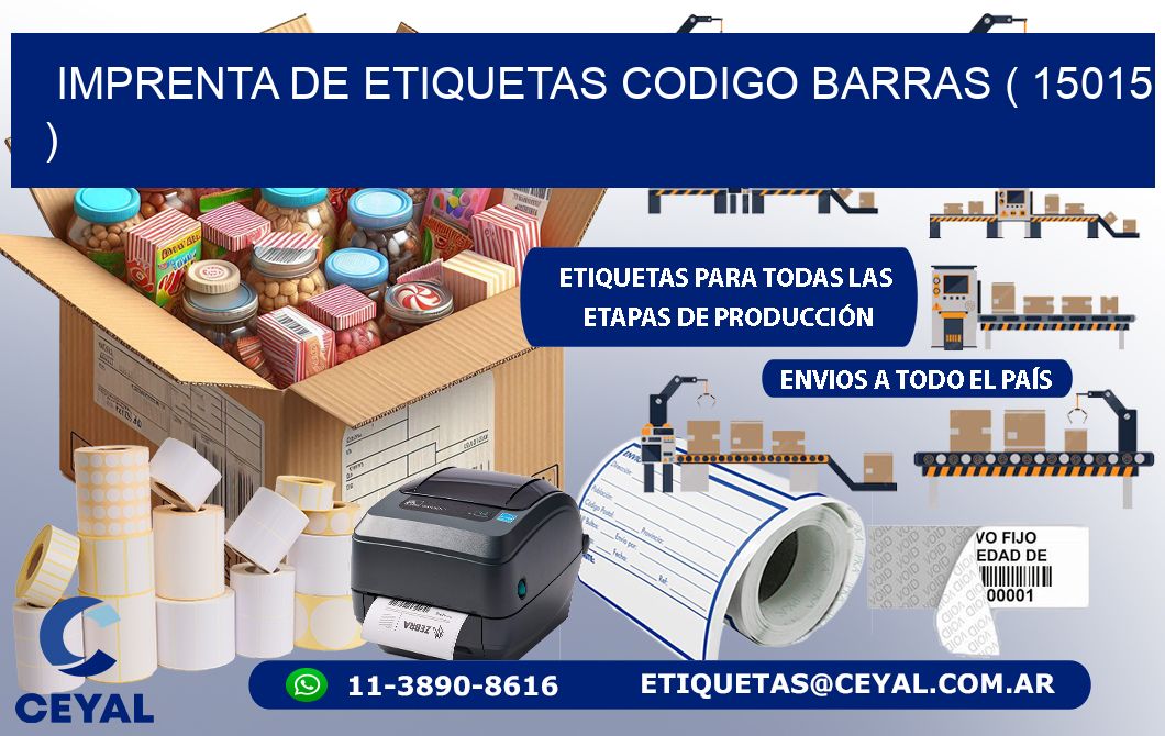 imprenta de etiquetas codigo barras ( 15015 )