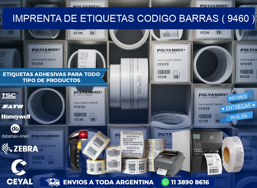 imprenta de etiquetas codigo barras ( 9460 )