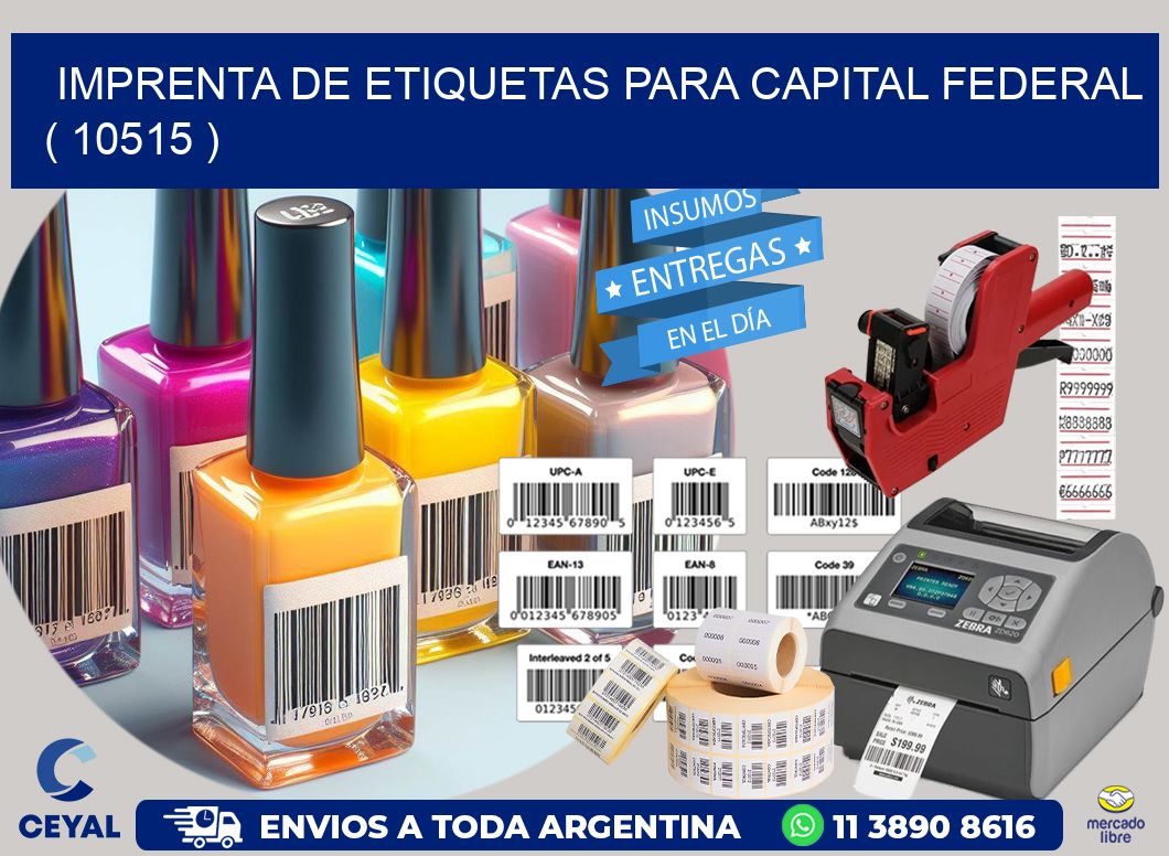 imprenta de etiquetas para capital federal  ( 10515 )