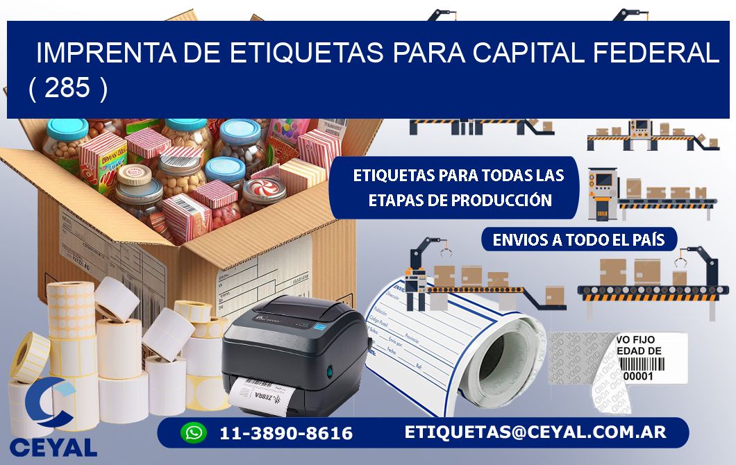 imprenta de etiquetas para capital federal  ( 285 )