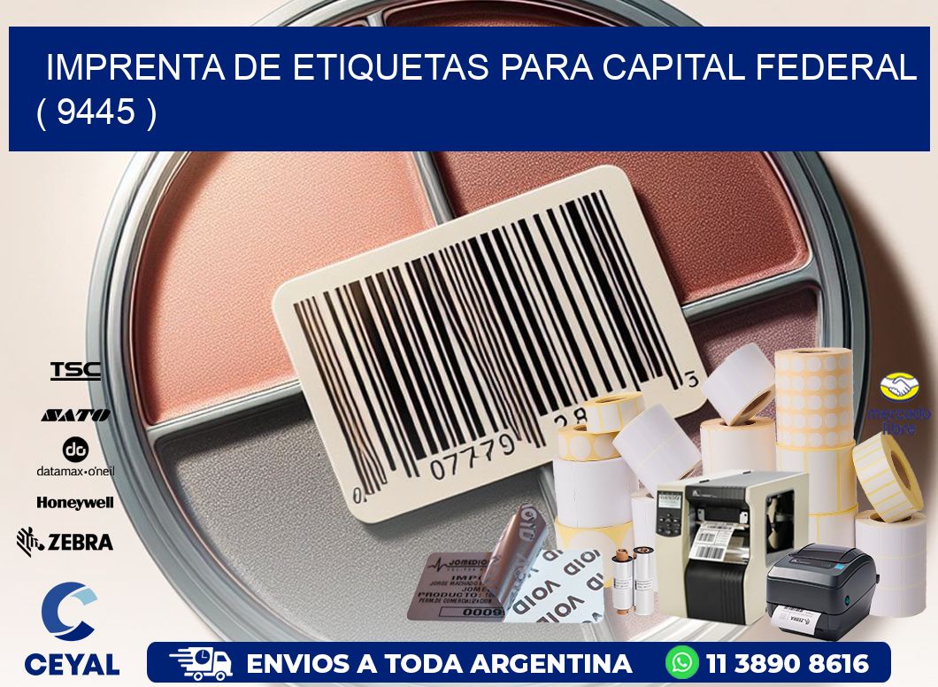 imprenta de etiquetas para capital federal  ( 9445 )