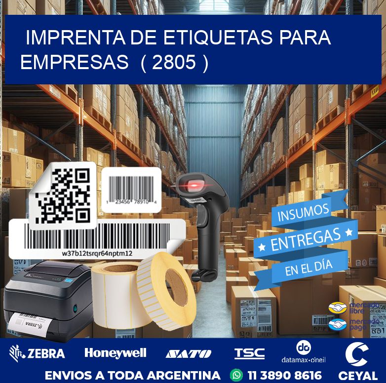 imprenta de etiquetas para empresas  ( 2805 )