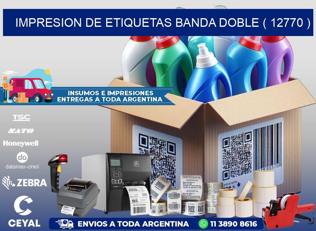 impresion de etiquetas banda doble ( 12770 )
