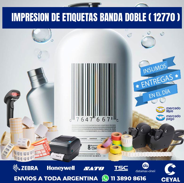 impresion de etiquetas banda doble ( 12770 )