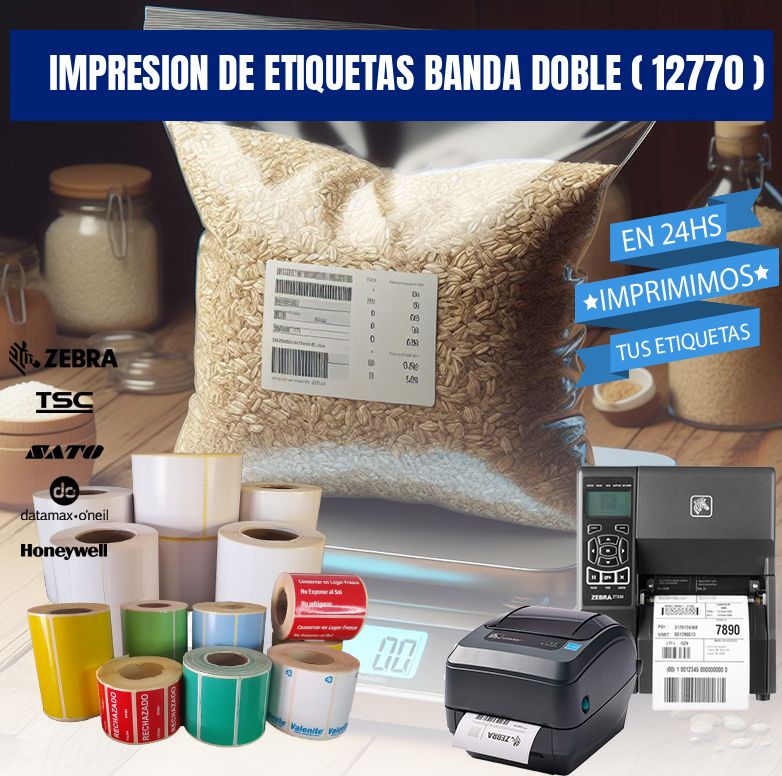 impresion de etiquetas banda doble ( 12770 )