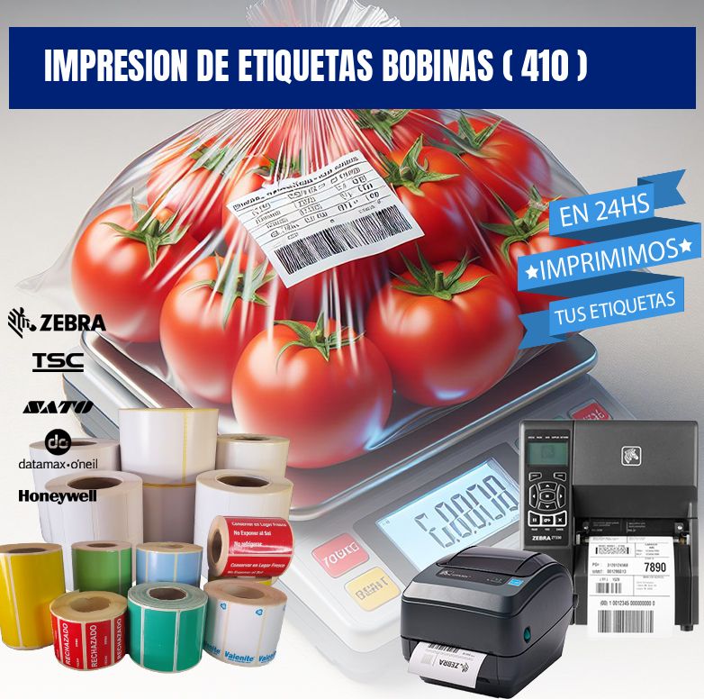 impresion de etiquetas bobinas ( 410 )