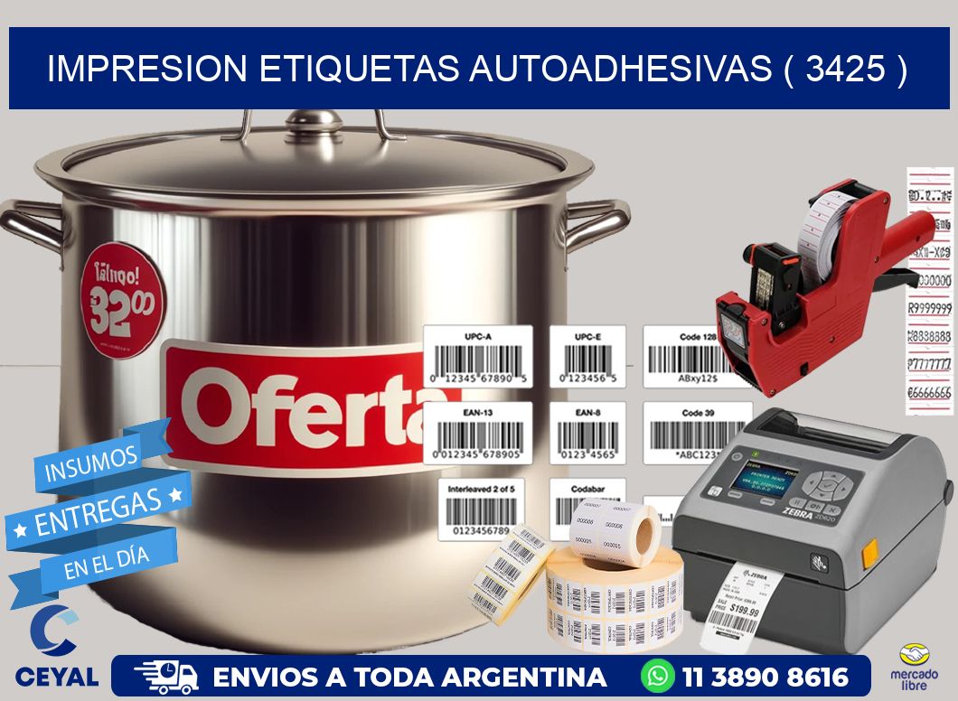 impresion etiquetas autoadhesivas ( 3425 )