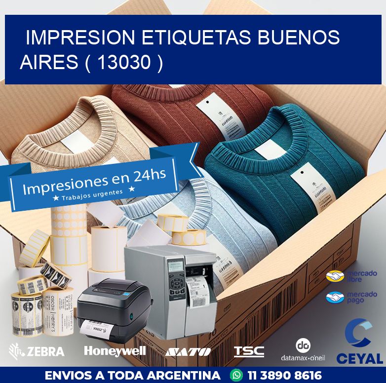 impresion etiquetas buenos aires ( 13030 )