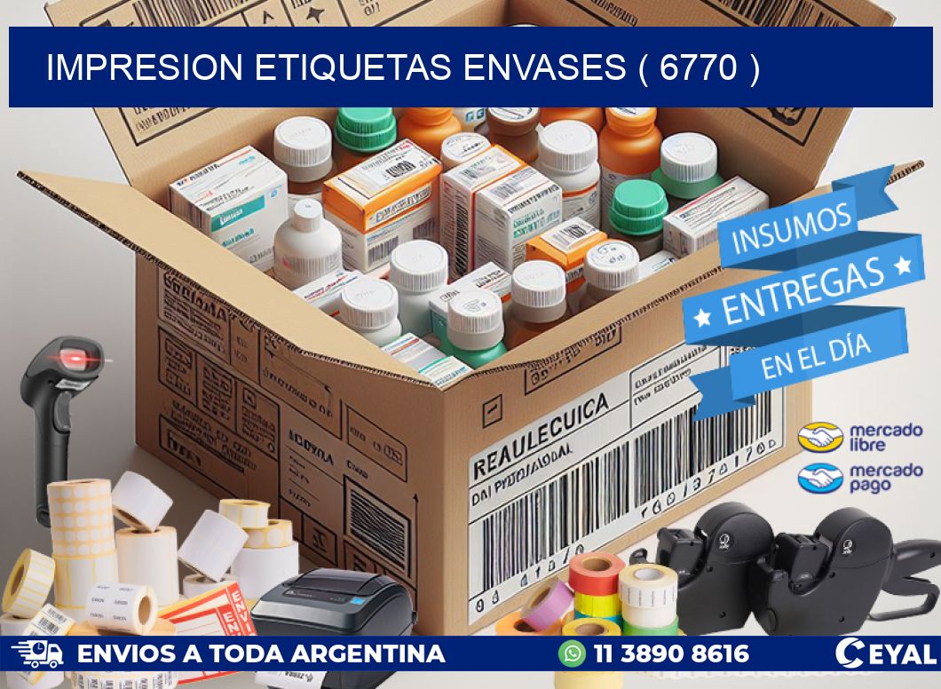 impresion etiquetas envases ( 6770 )